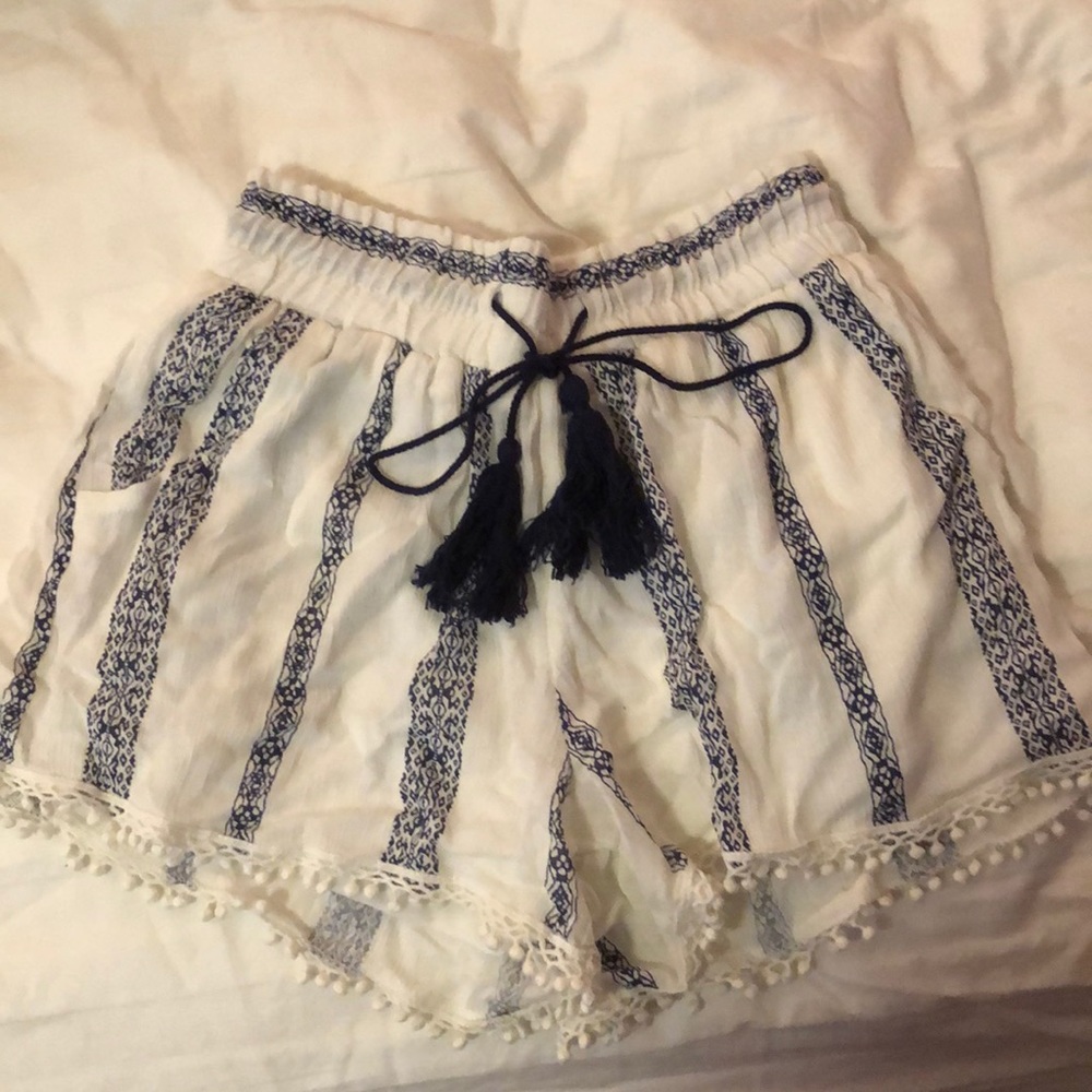 printed shorts!